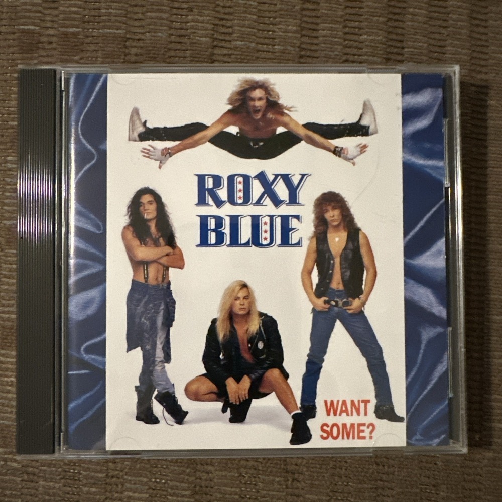 Roxy Blue - Want Some? - 1992 - Geffen - CD ES1903
